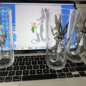 Bugs Bunny Glass Set